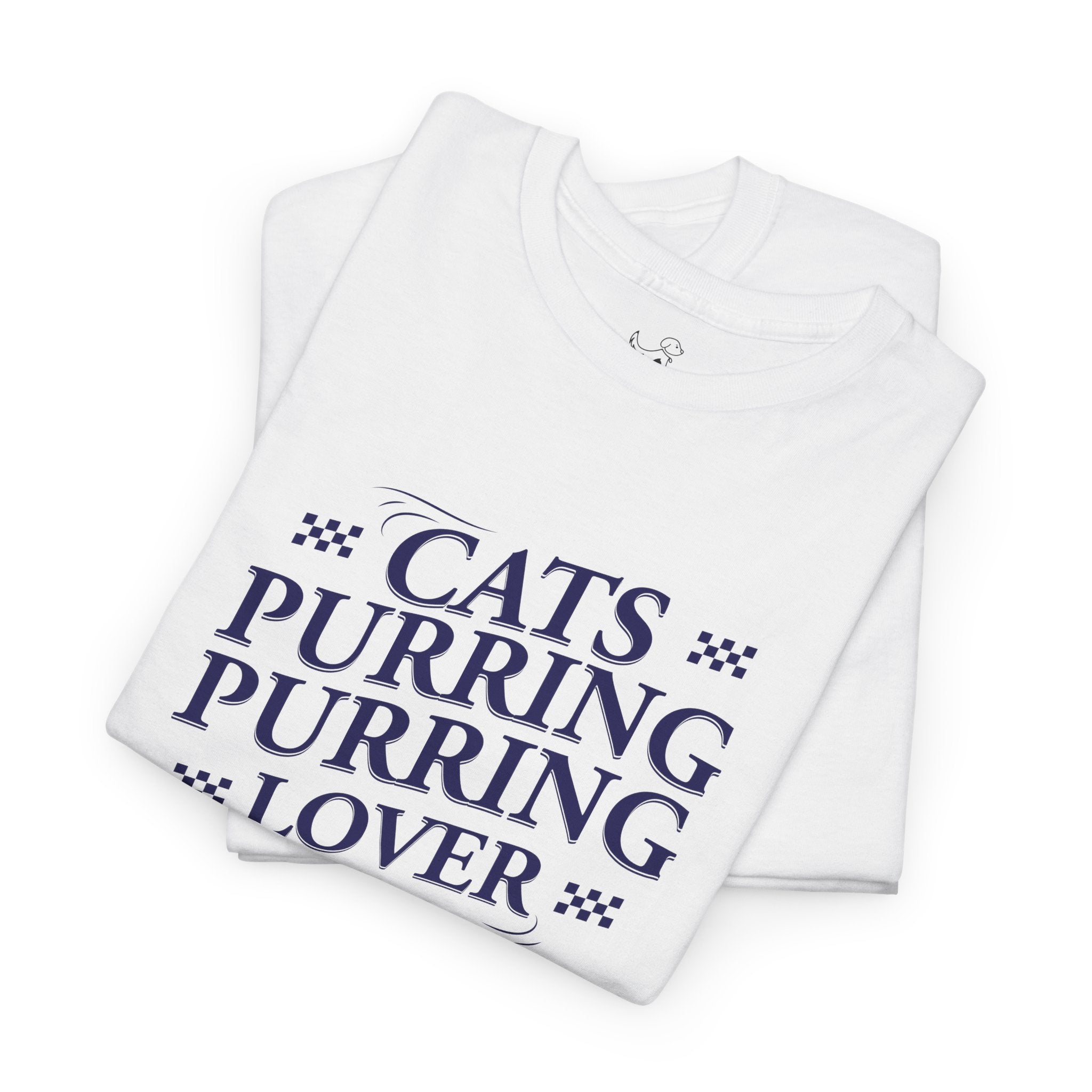 Cats Purring - Cat Lover T-Shirt