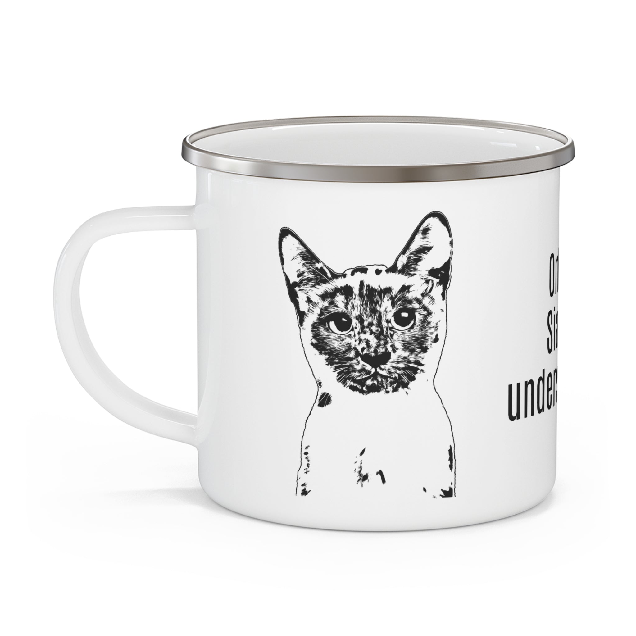 Siamese - Enamel Mug