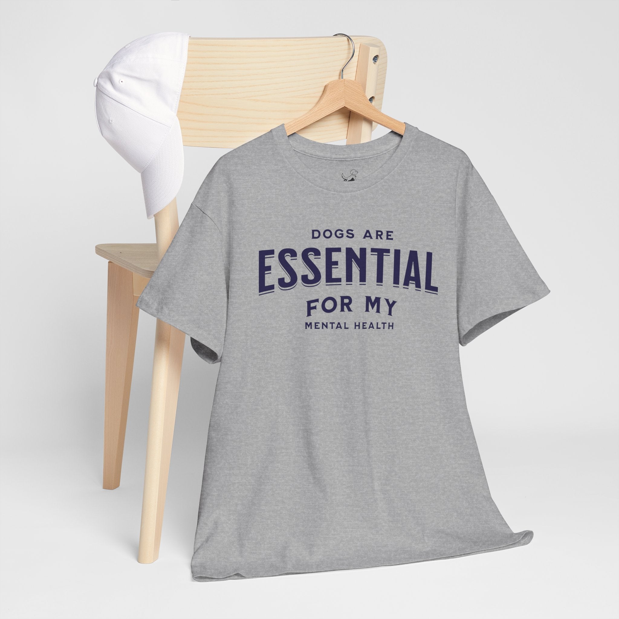 Dogs Are Essential For My Mental Health - Dog Lover T-Shirt