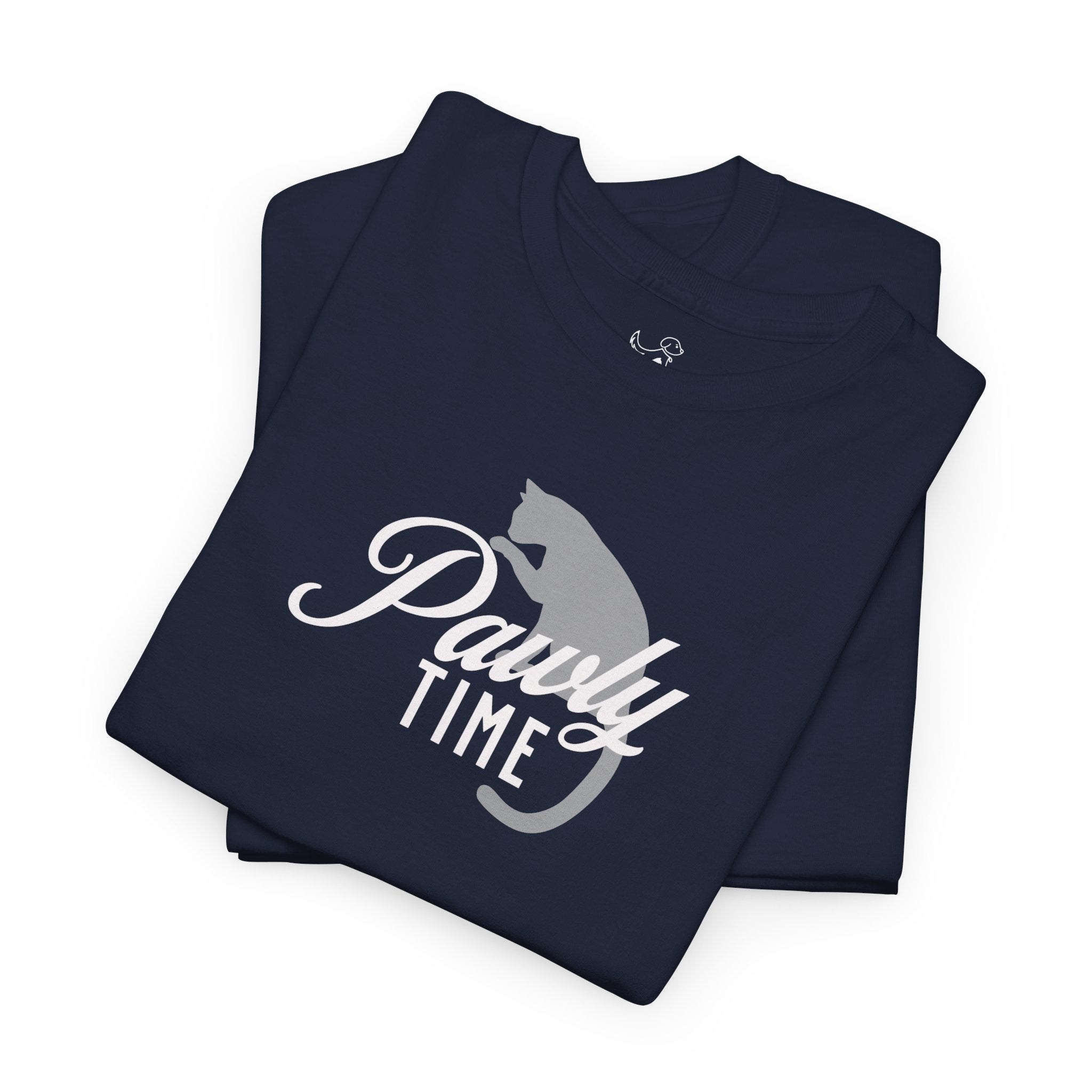 Pawly Time (white) - Pet Lover T-Shirt