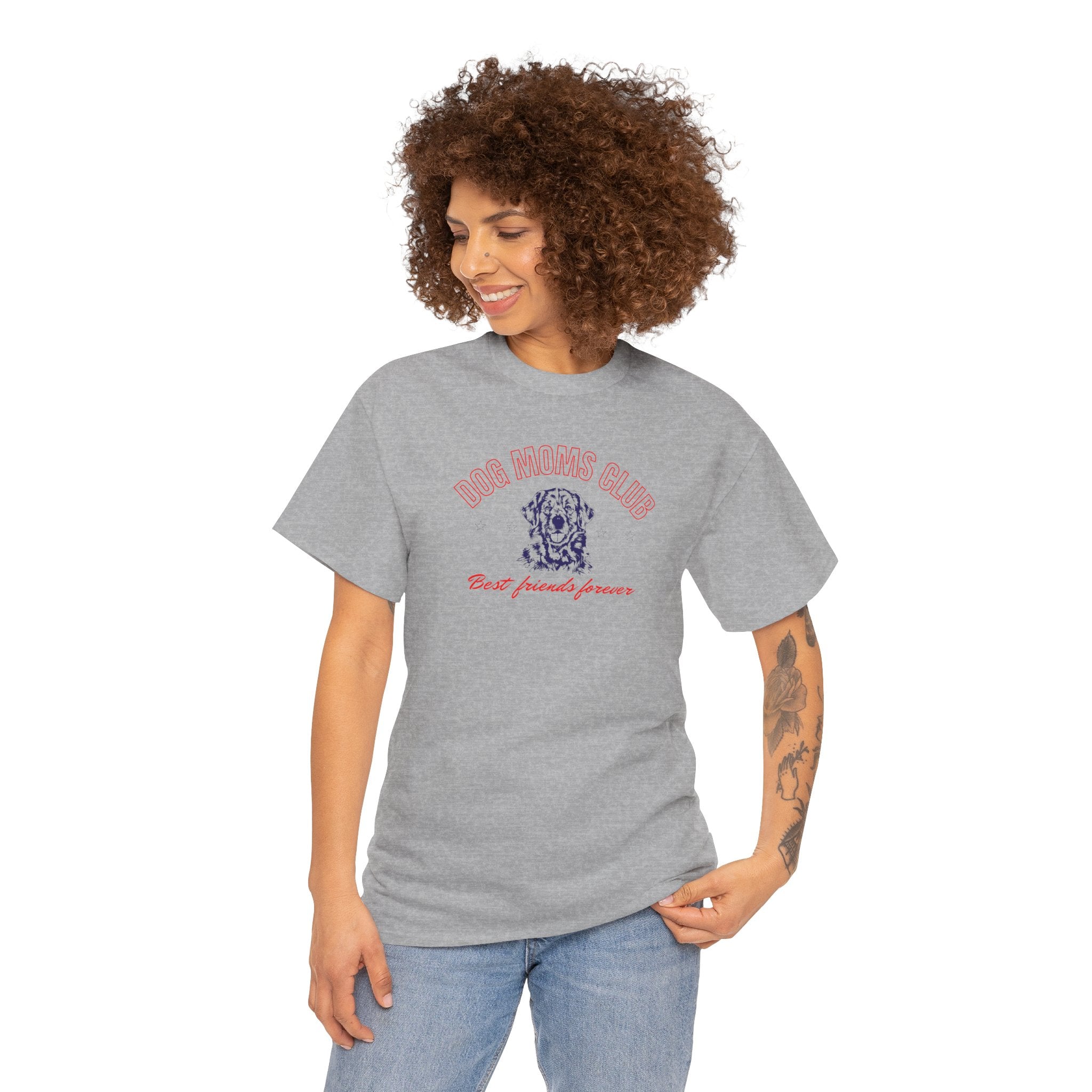 Dogs Moms Club T-shirt