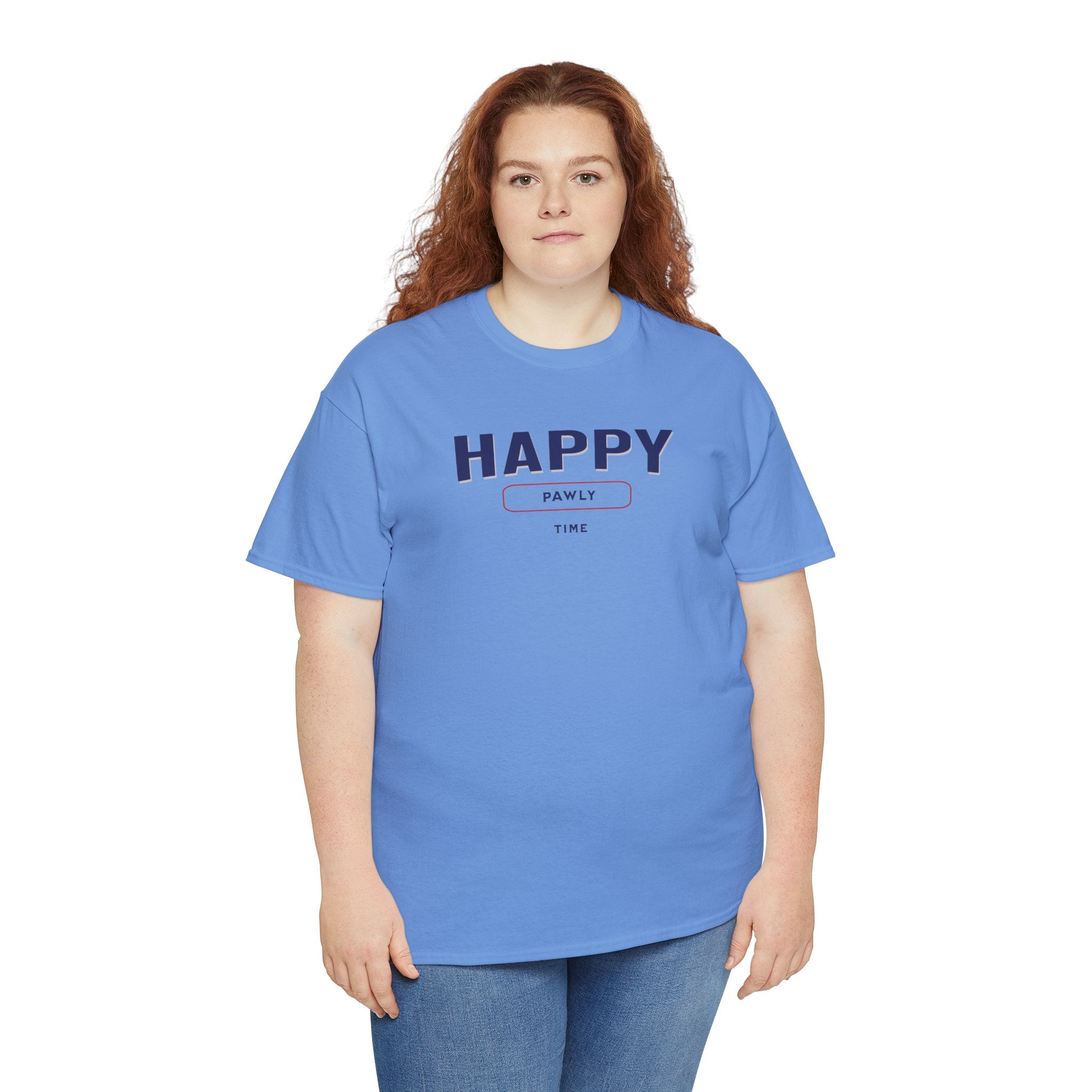 Happy Pawly Time - Pet Lover T-Shirt