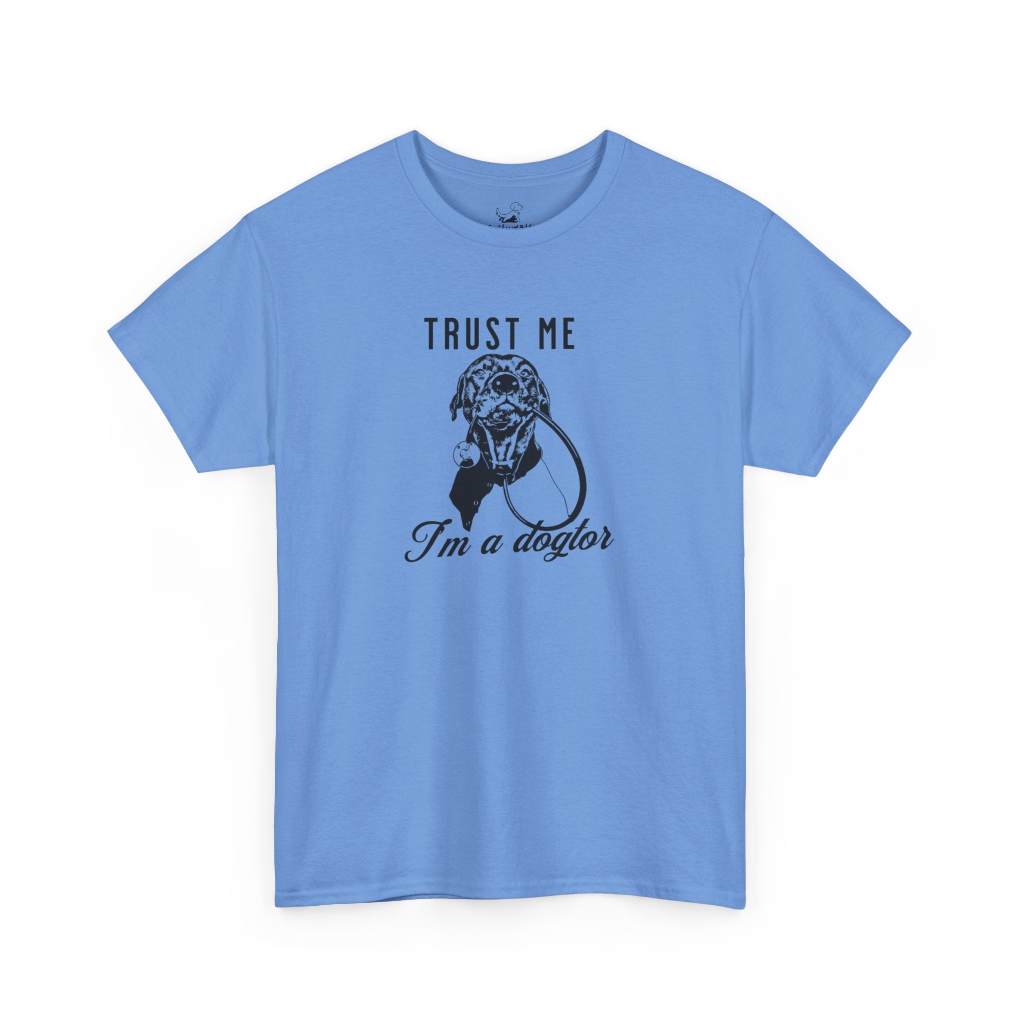 Trust Me I'm A Dogtor (dark) - Dog Lover T-Shirt