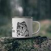 Chow Chow - Enamel Mug