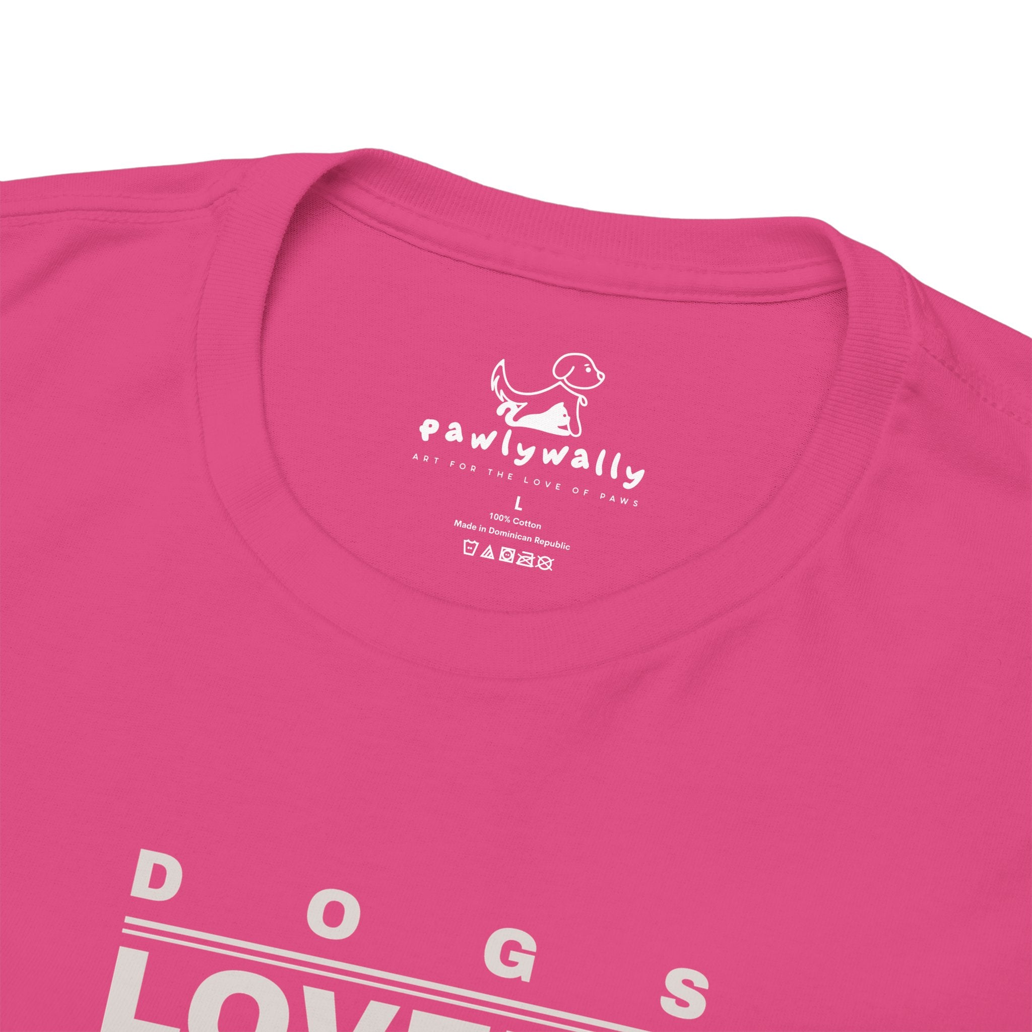 Dogs Lovers Paw Is The Best - Dog Lover T-Shirt