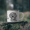 Cockapoo - Enamel Mug