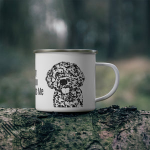 Cockapoo - Enamel Mug