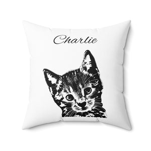 Pillow with your Pet - Personalized