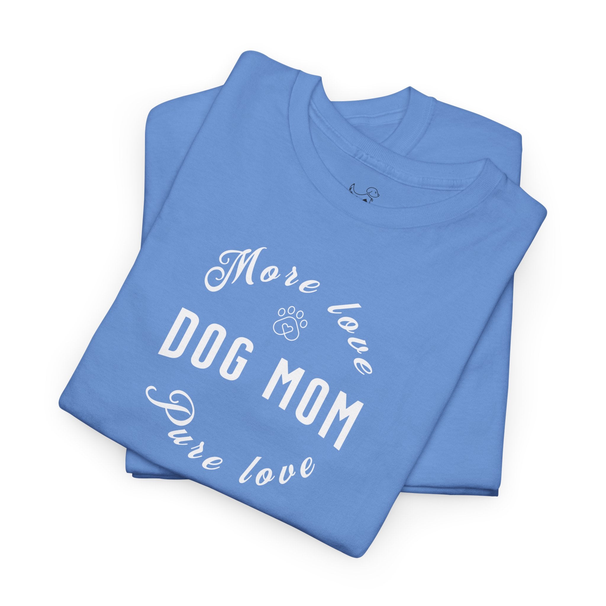 Dog Mom (white) - Dog Lover T-Shirt