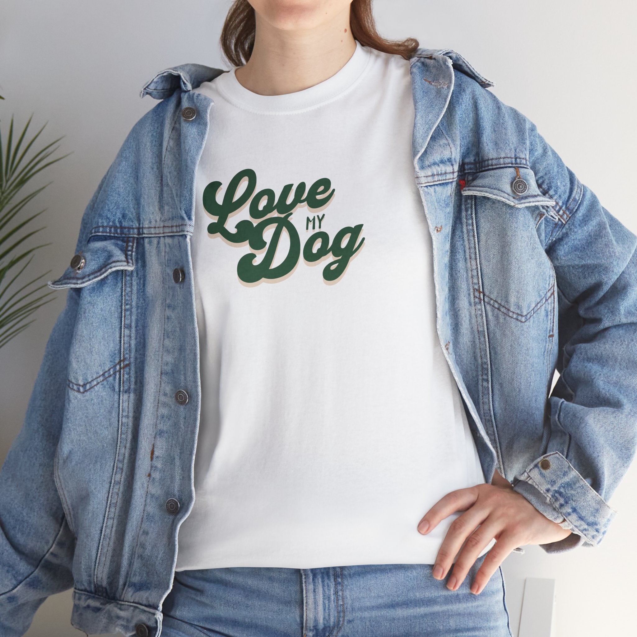 Love My Dog - Dog Lover T-Shirt