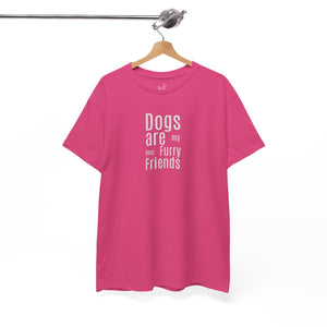 Dogs Are My Best Furry Friends - Cat Lover T-Shirt