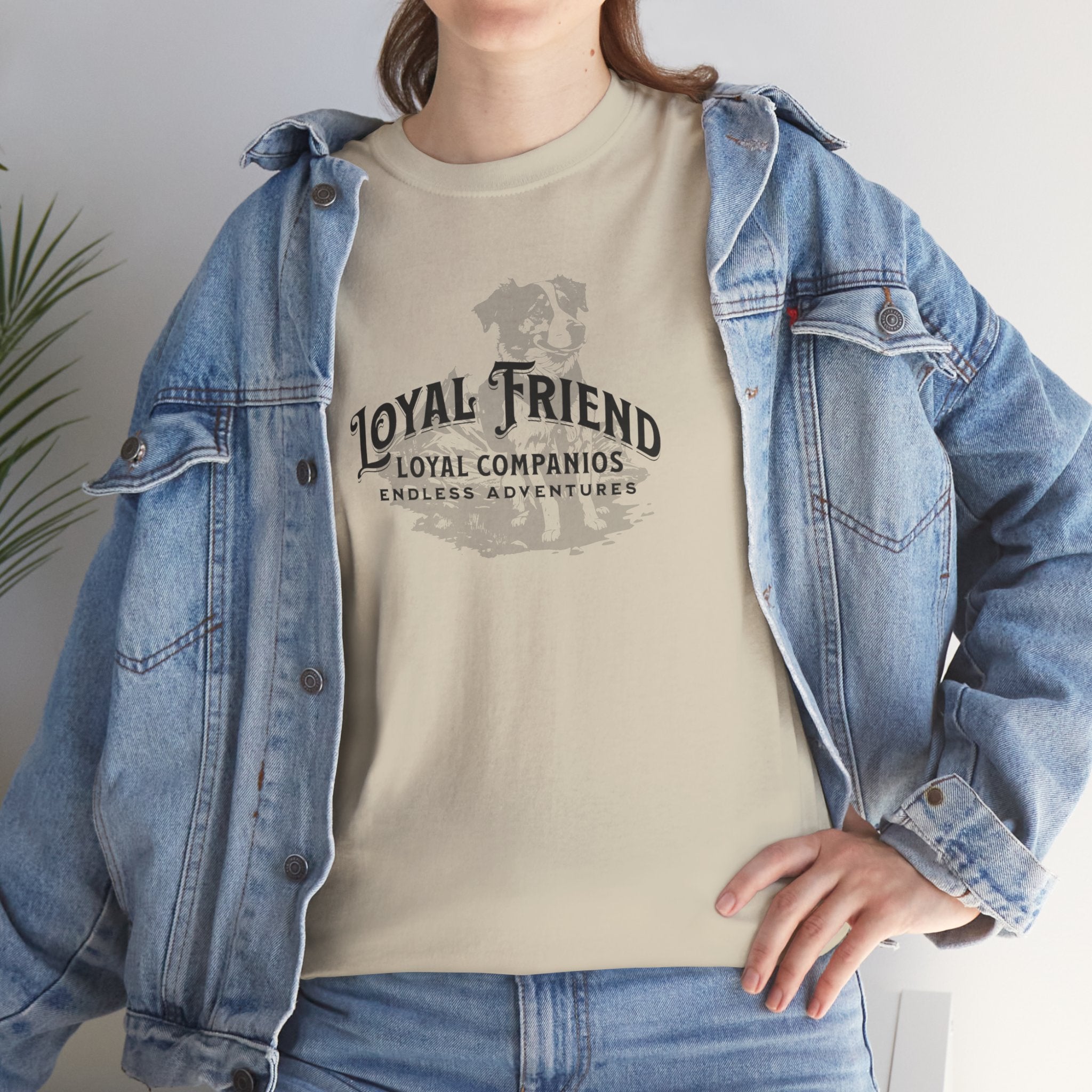 Loyal Friend - Dog Lover T-Shirt