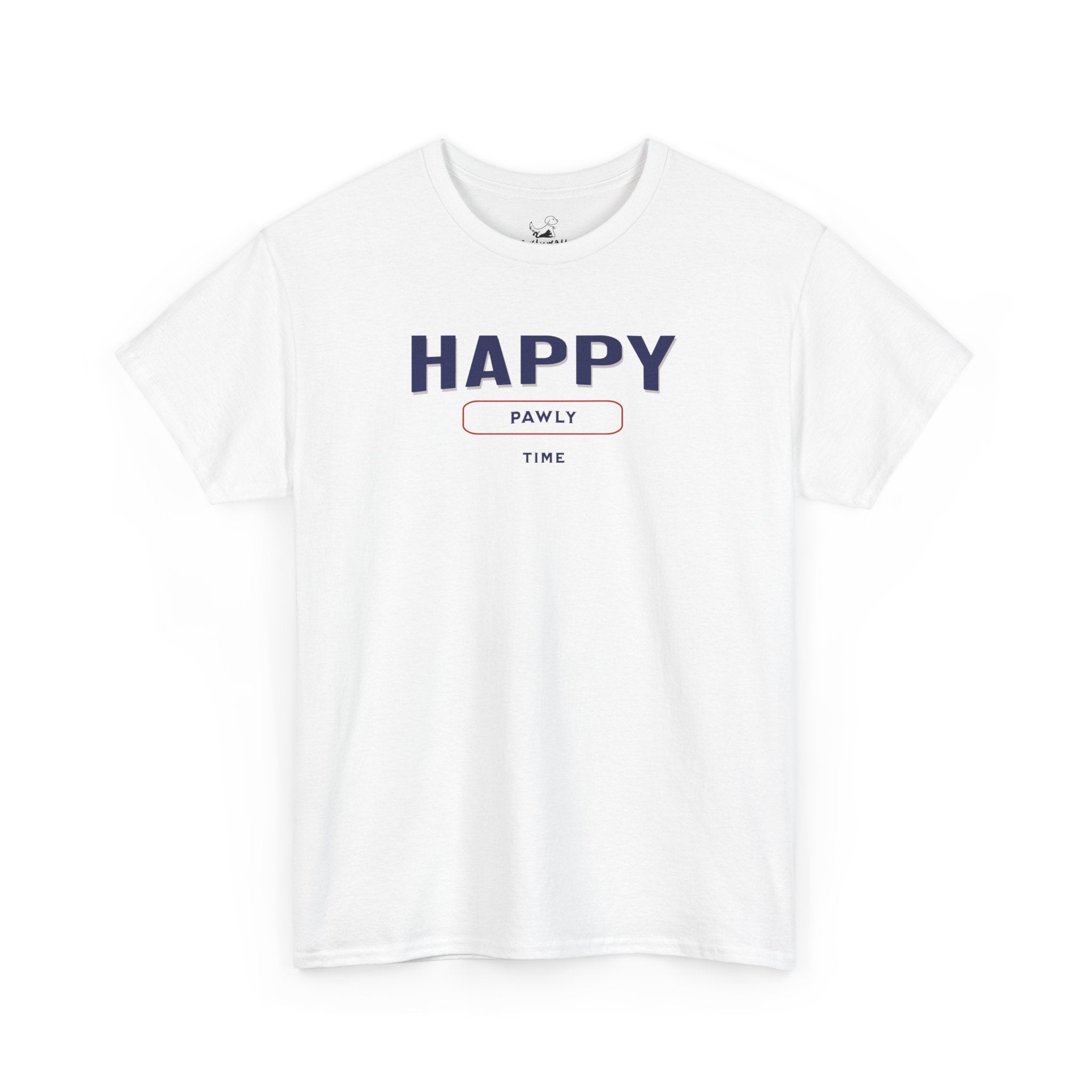 Happy Pawly Time - Pet Lover T-Shirt