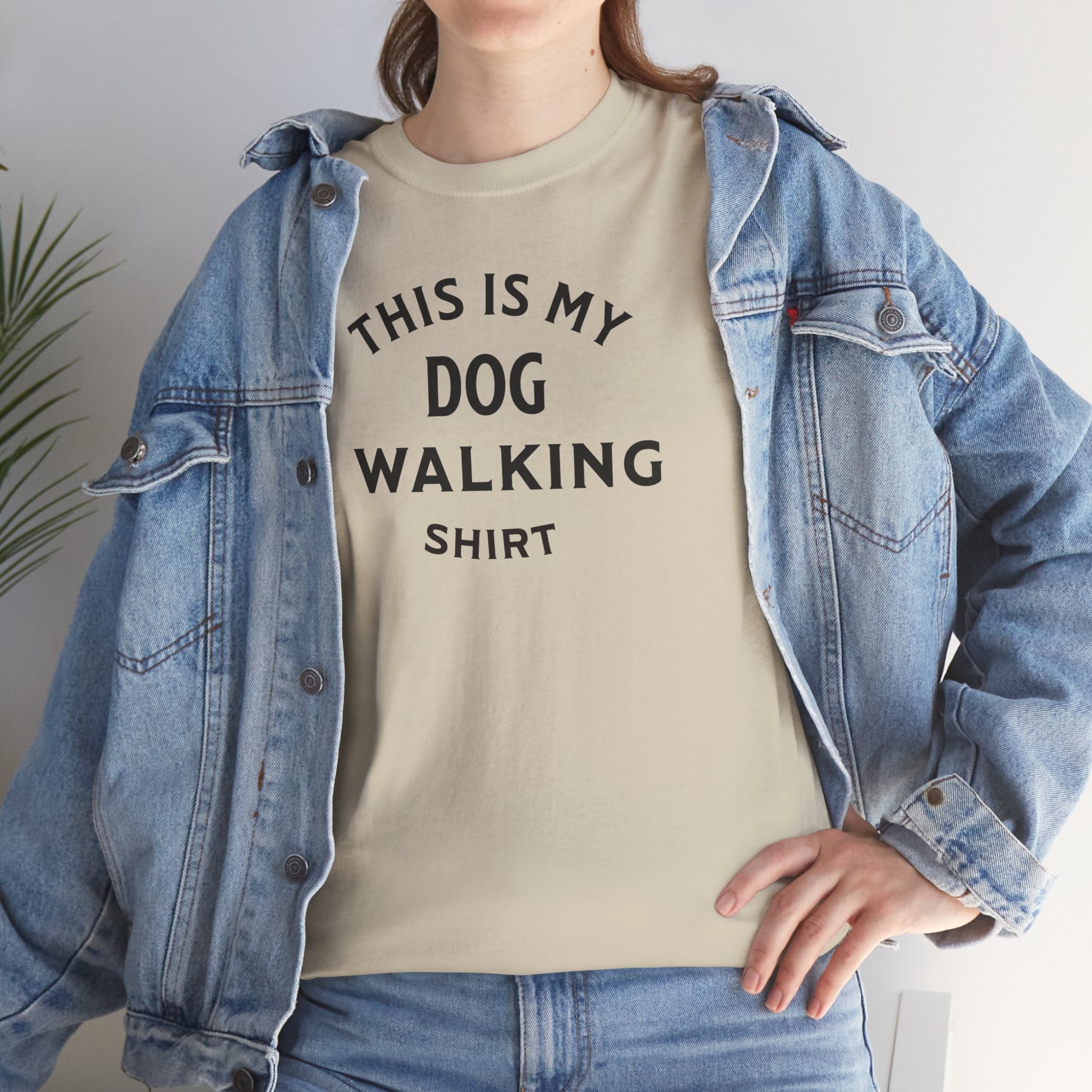 This Is My Dog Walking Shirt - Dog Lover T-Shirt