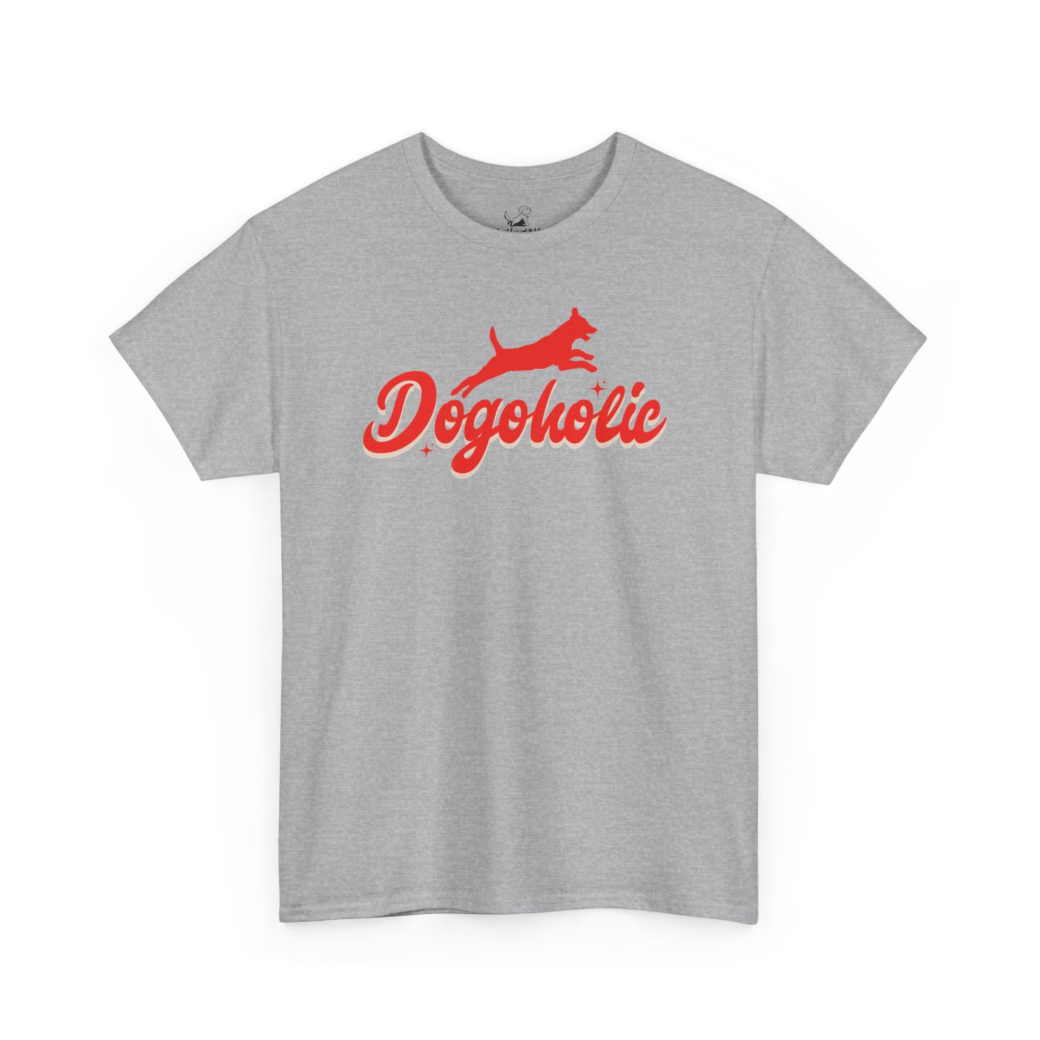 Dogoholic (red) - Dog Lover T-Shirt