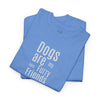 Dogs Are My Best Furry Friends - Cat Lover T-Shirt