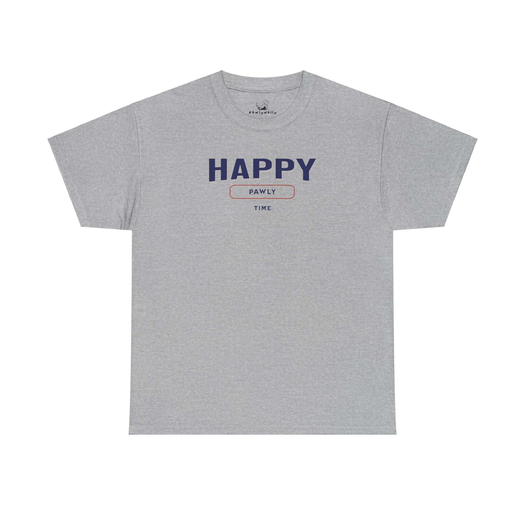 Happy Pawly Time - Pet Lover T-Shirt