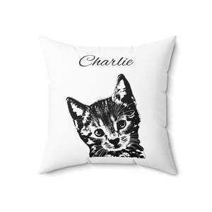 Pillow with your Pet - Personalized