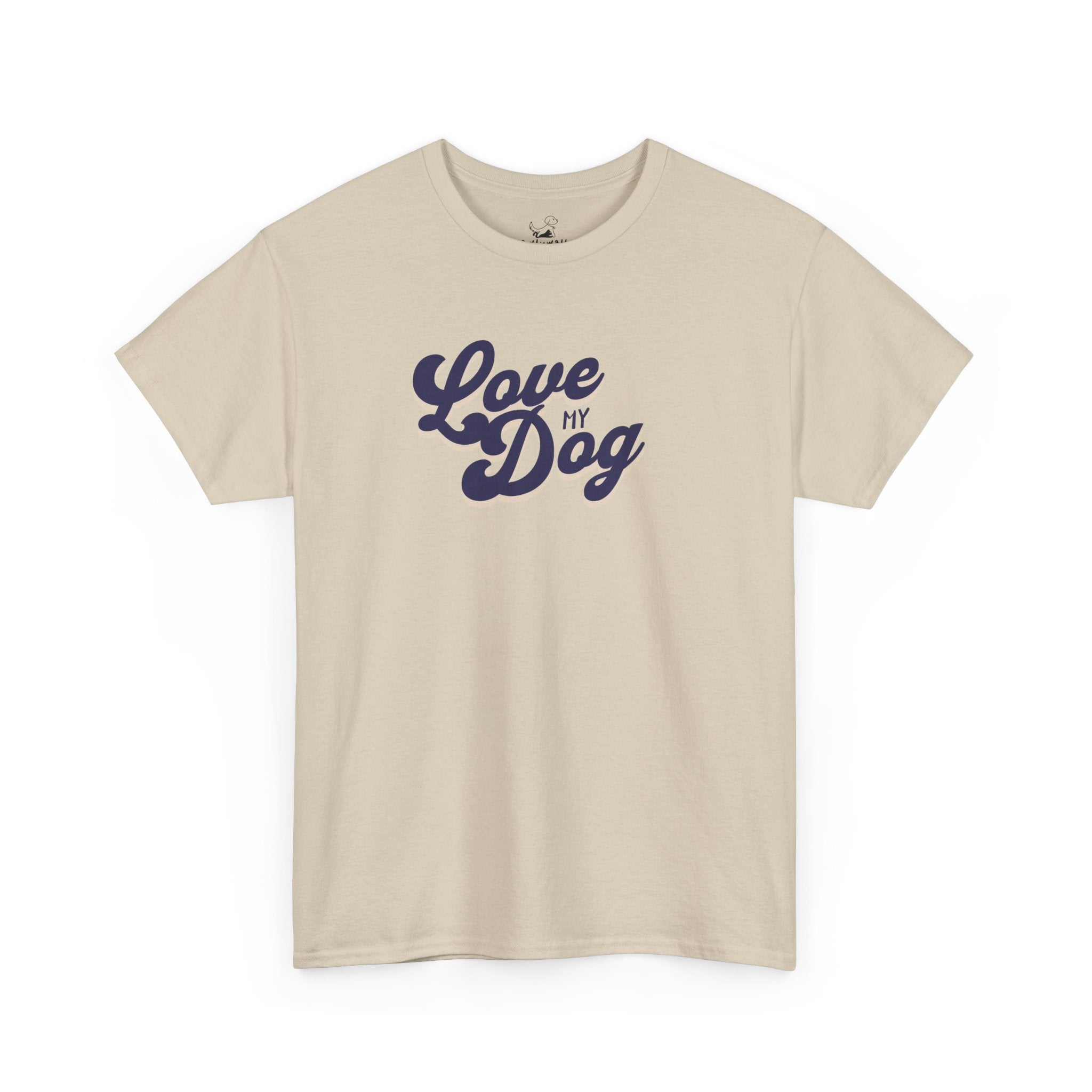 Love My Dog (blue) - Dog Lover T-Shirt