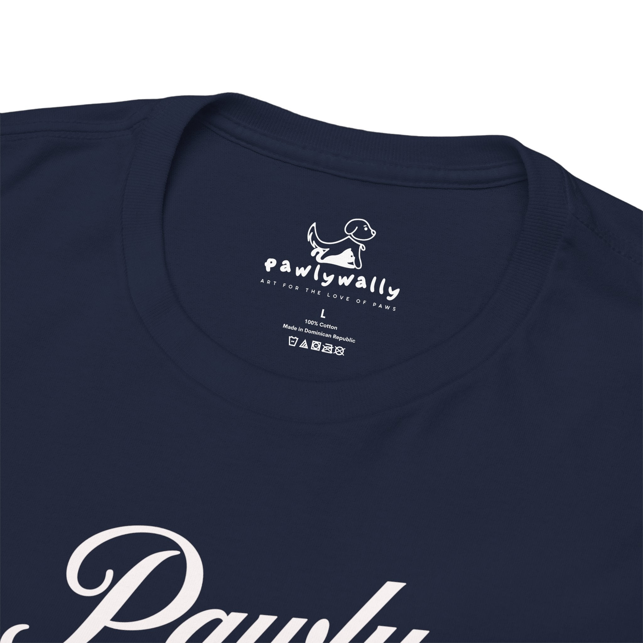 Pawly Time (white) - Pet Lover T-Shirt