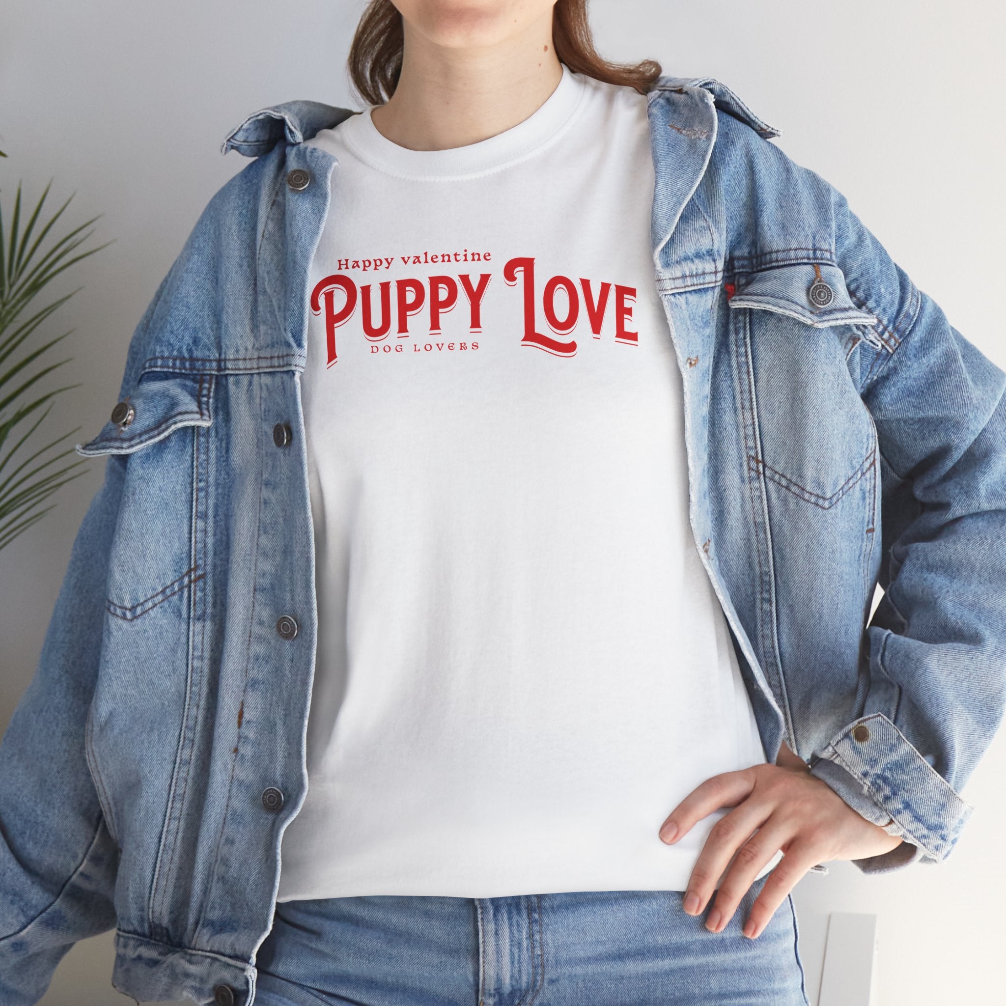 Happy valentine - Dog Lover T-Shirt