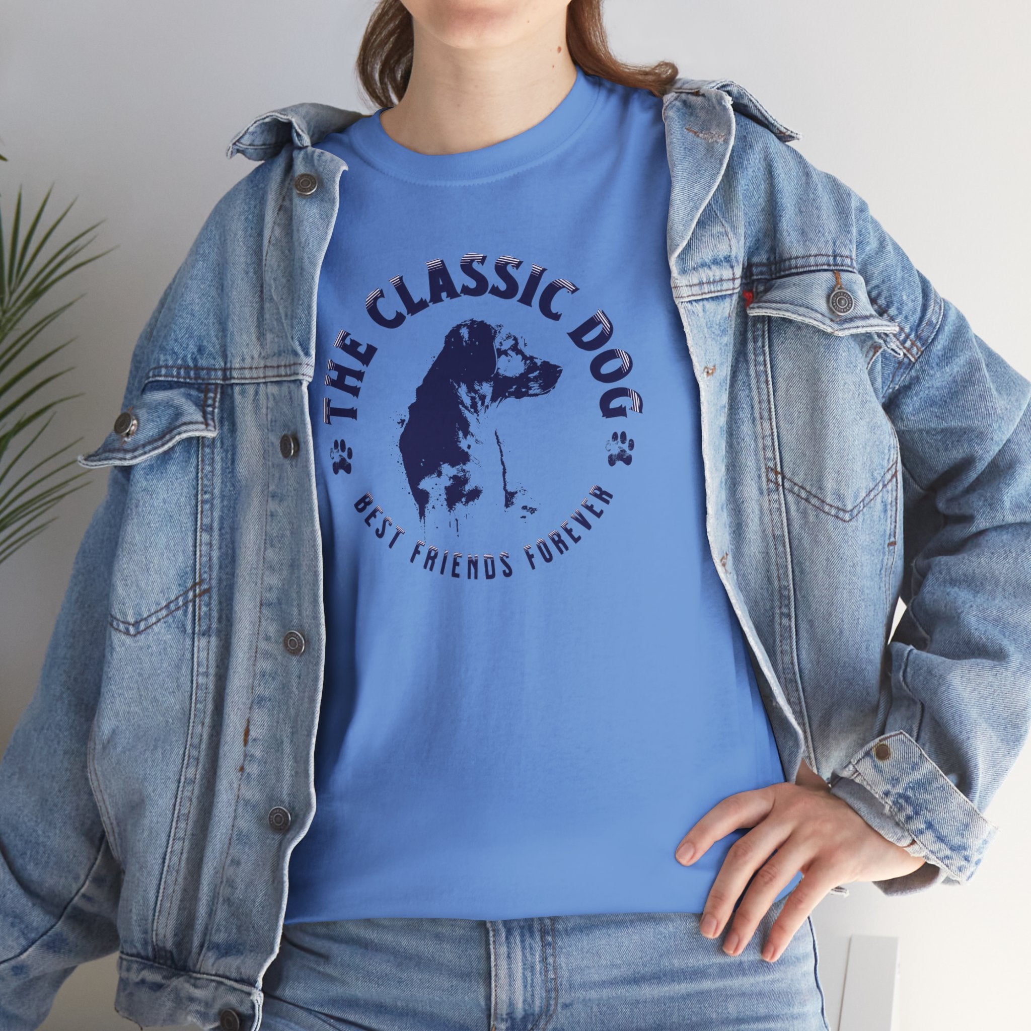 The Classic Dog - Dog Lover T-Shirt