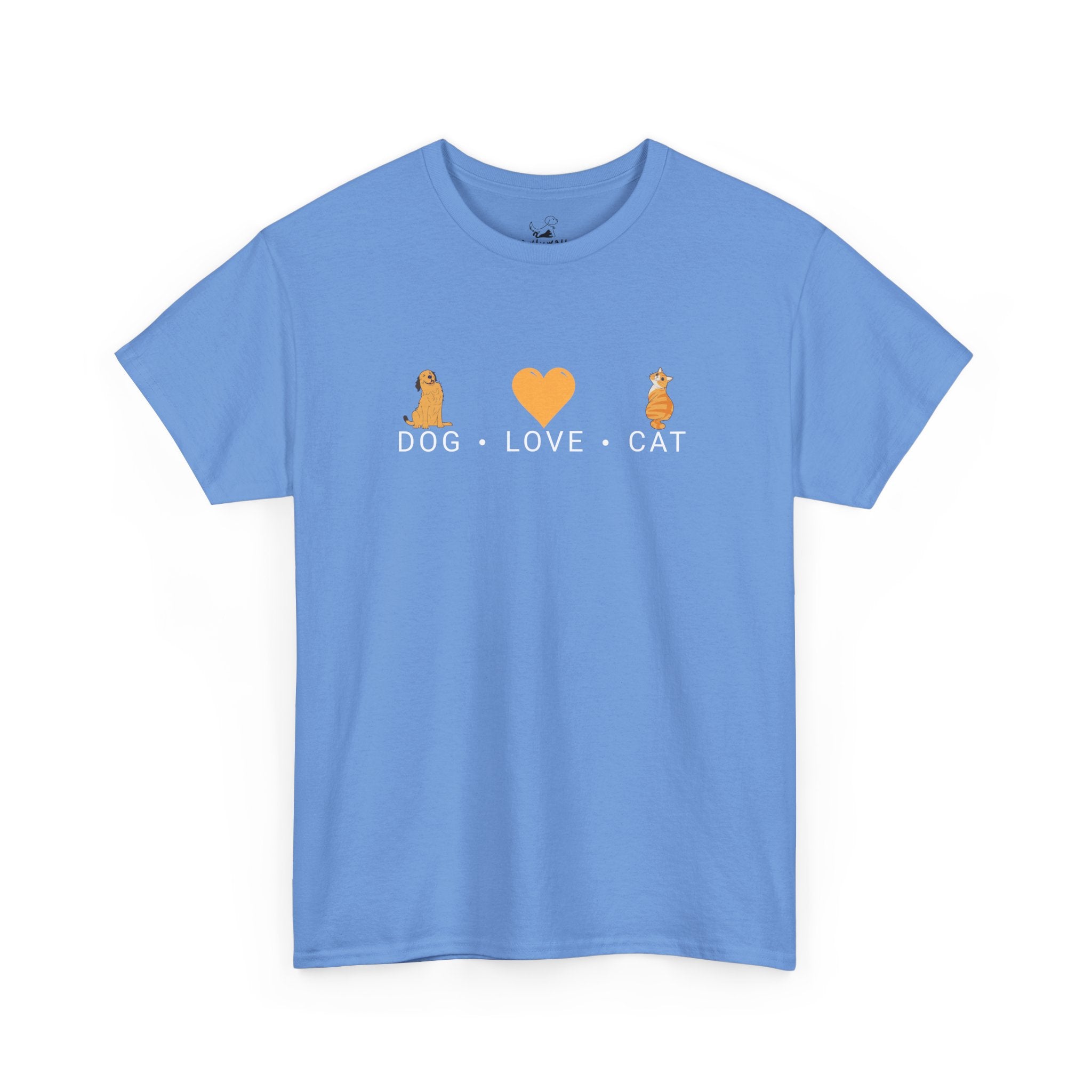 Dog Love Cat - Pet Lover T-Shirt