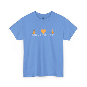 Dog Love Cat - Pet Lover T-Shirt