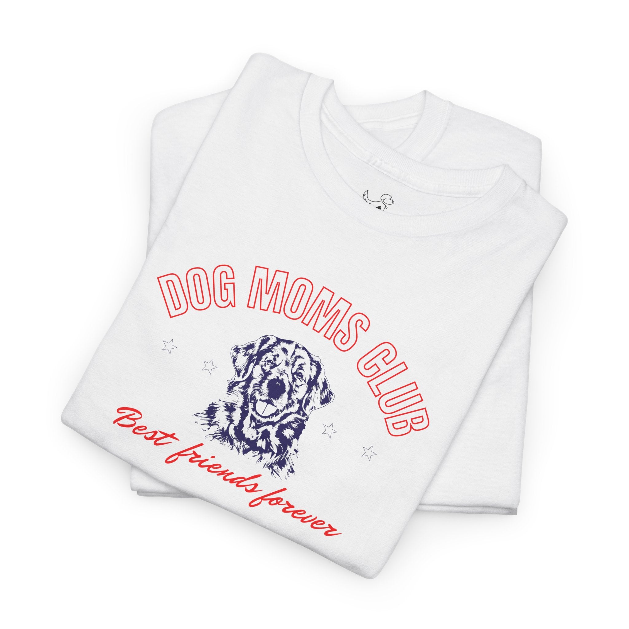 Dogs Moms Club T-shirt