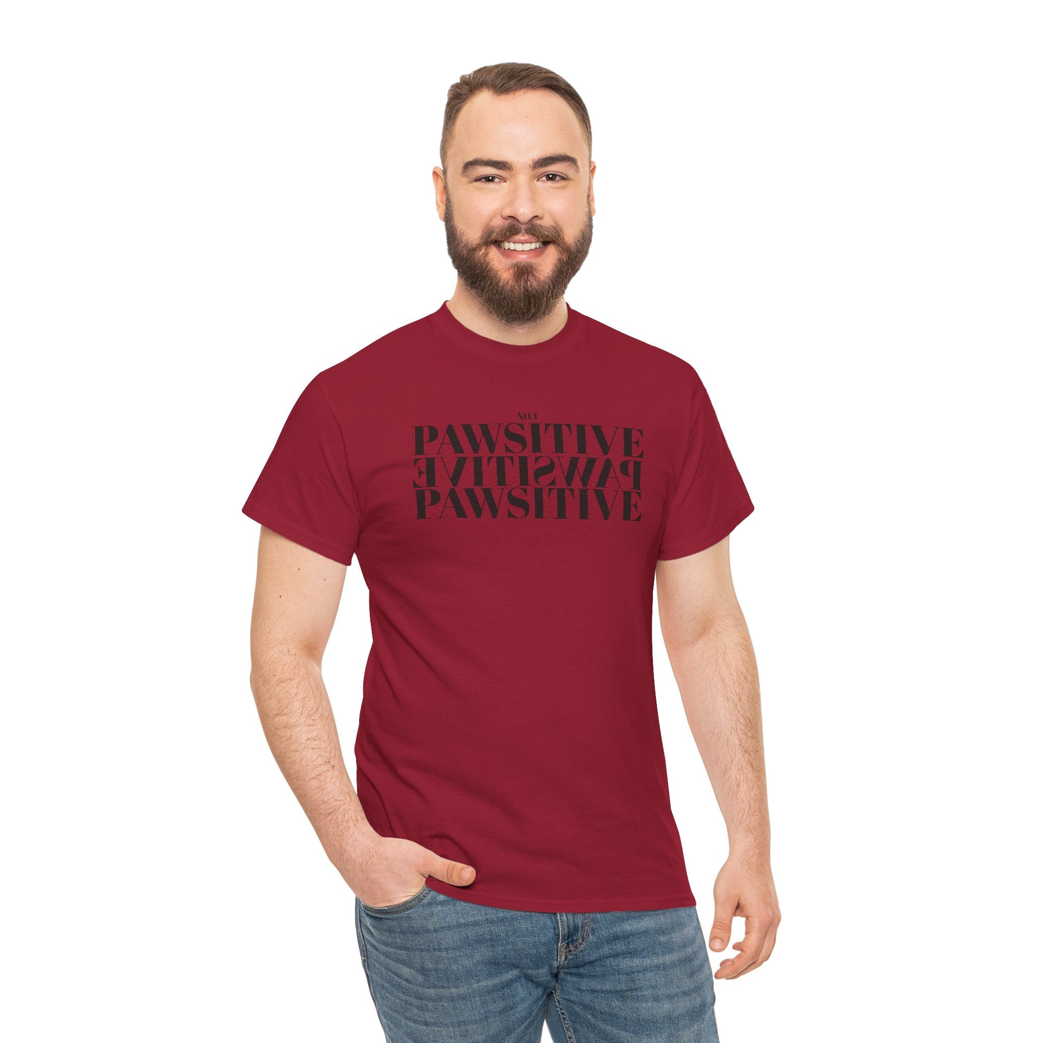 Pawsitive - Pet Lover T-Shirt