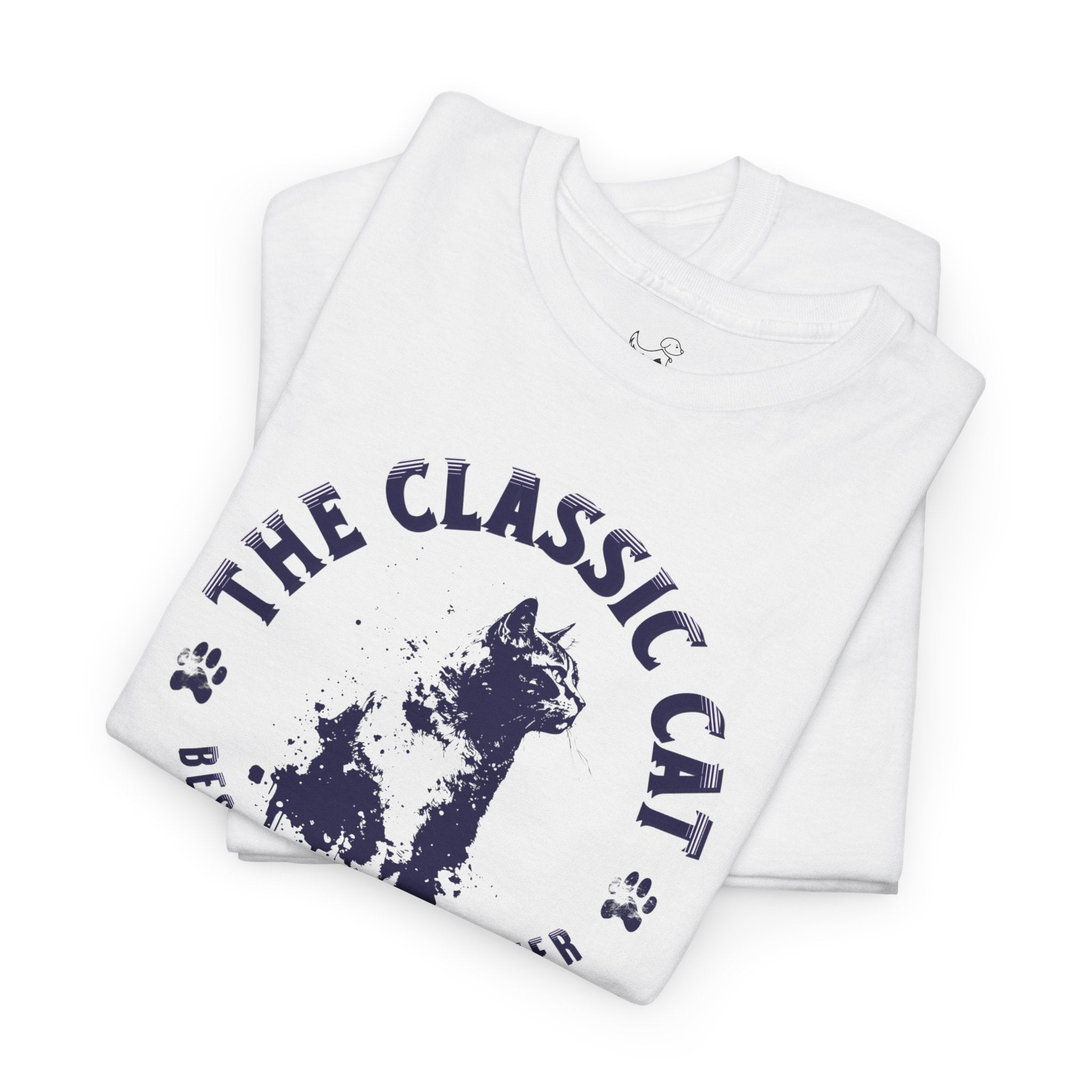 The Classic Cat - Cat Lover T-Shirt