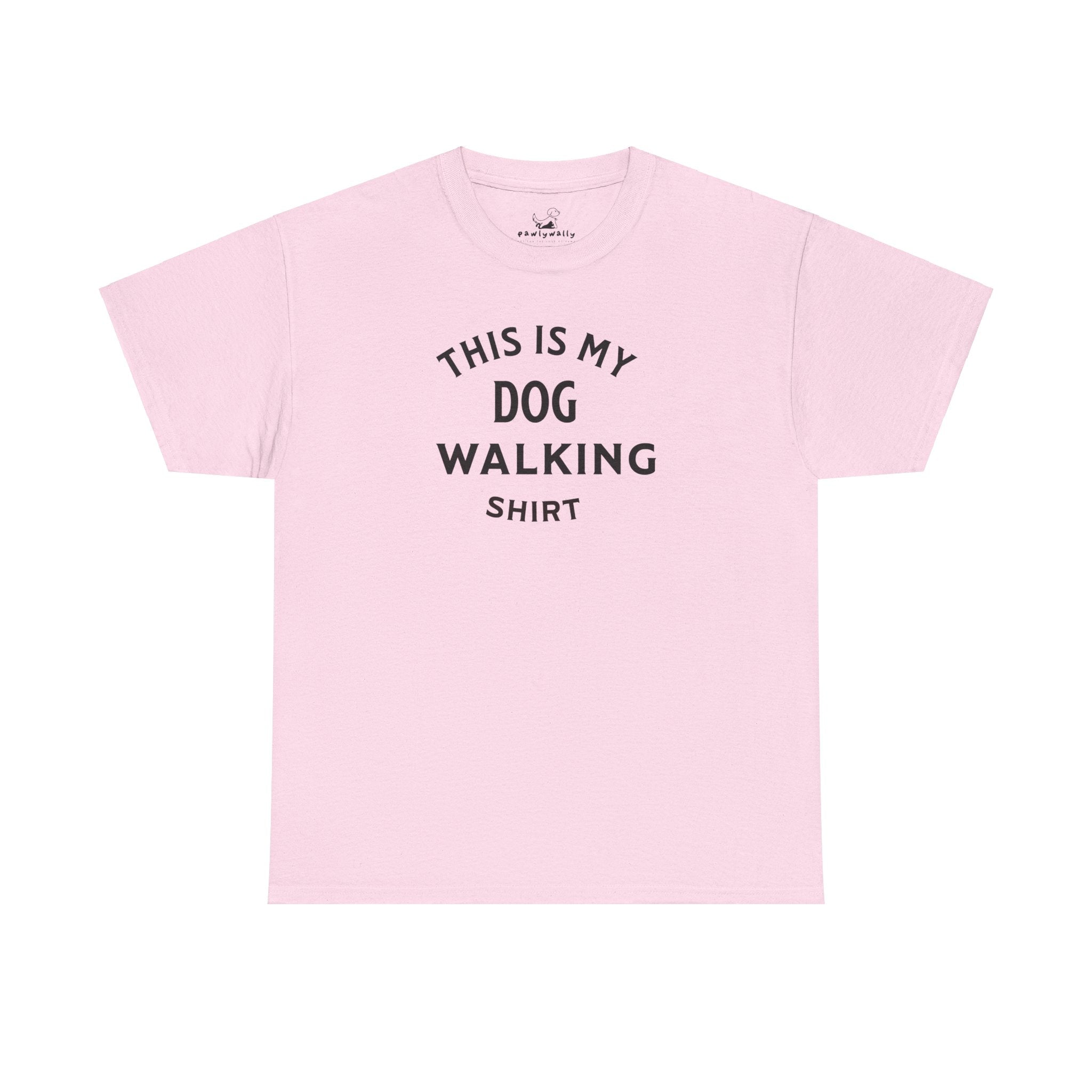 This Is My Dog Walking Shirt - Dog Lover T-Shirt