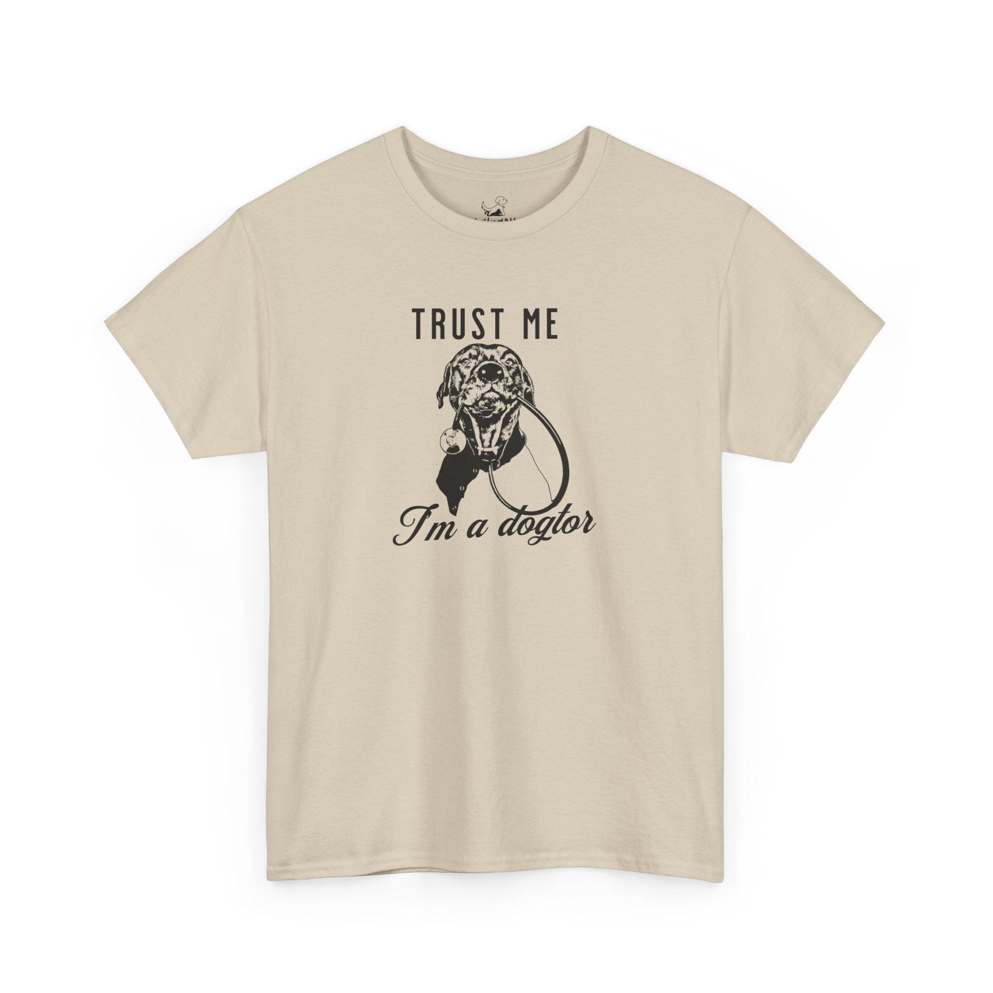 Trust Me I'm A Dogtor (dark) - Dog Lover T-Shirt