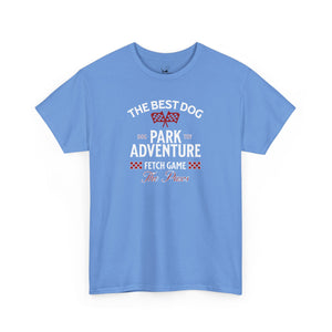 The Best Dog, Park Adventure - Dog Lover T-Shirt