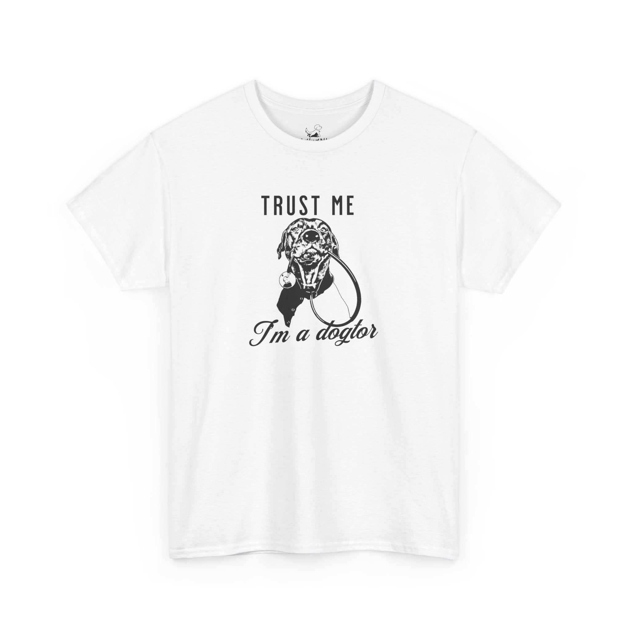 Trust Me I'm A Dogtor (dark) - Dog Lover T-Shirt