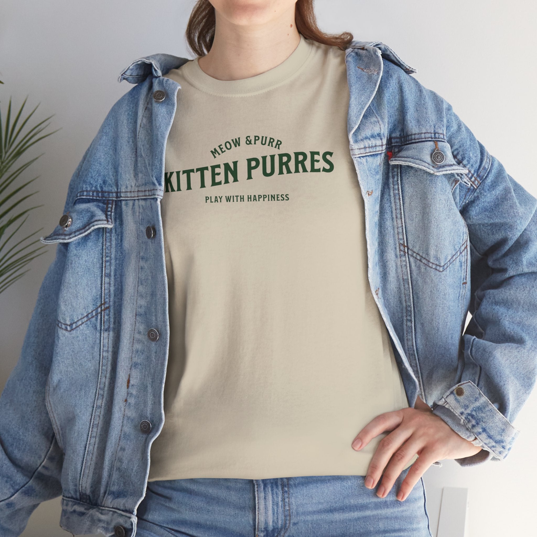 Kitten Purres - Cat Lover T-Shirt