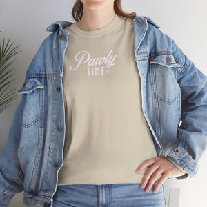 Pawly Time (white) - Pet Lover T-Shirt