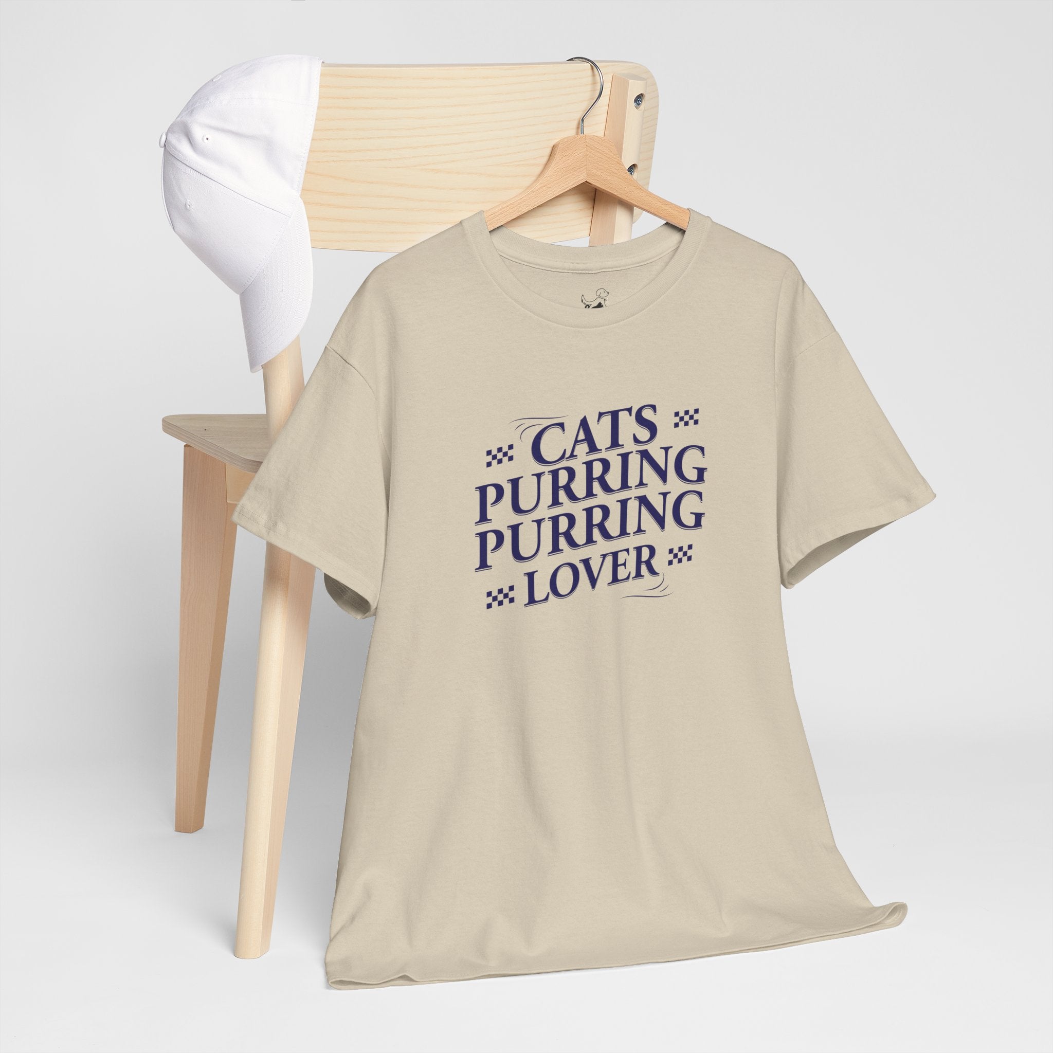 Cats Purring - Cat Lover T-Shirt