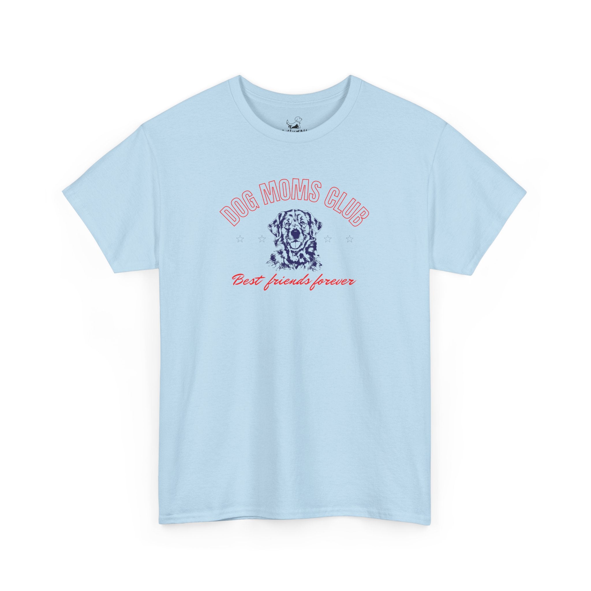 Dogs Moms Club - Dog Lover T-Shirt