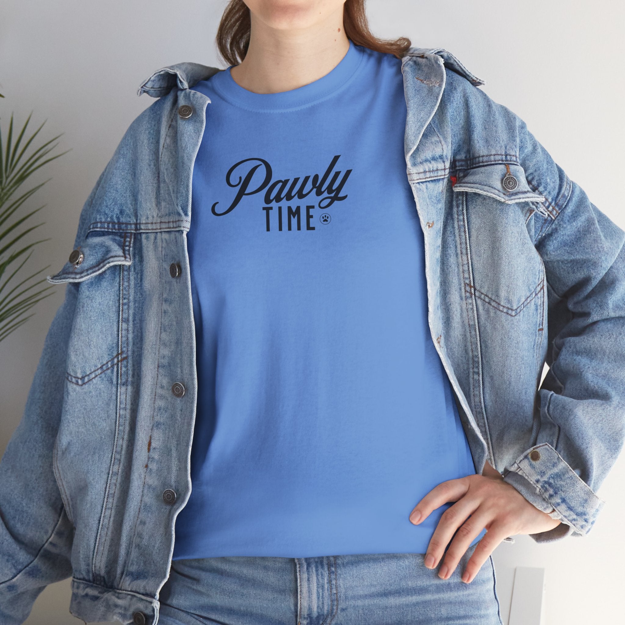 Pawly Time - Pet Lover T-Shirt