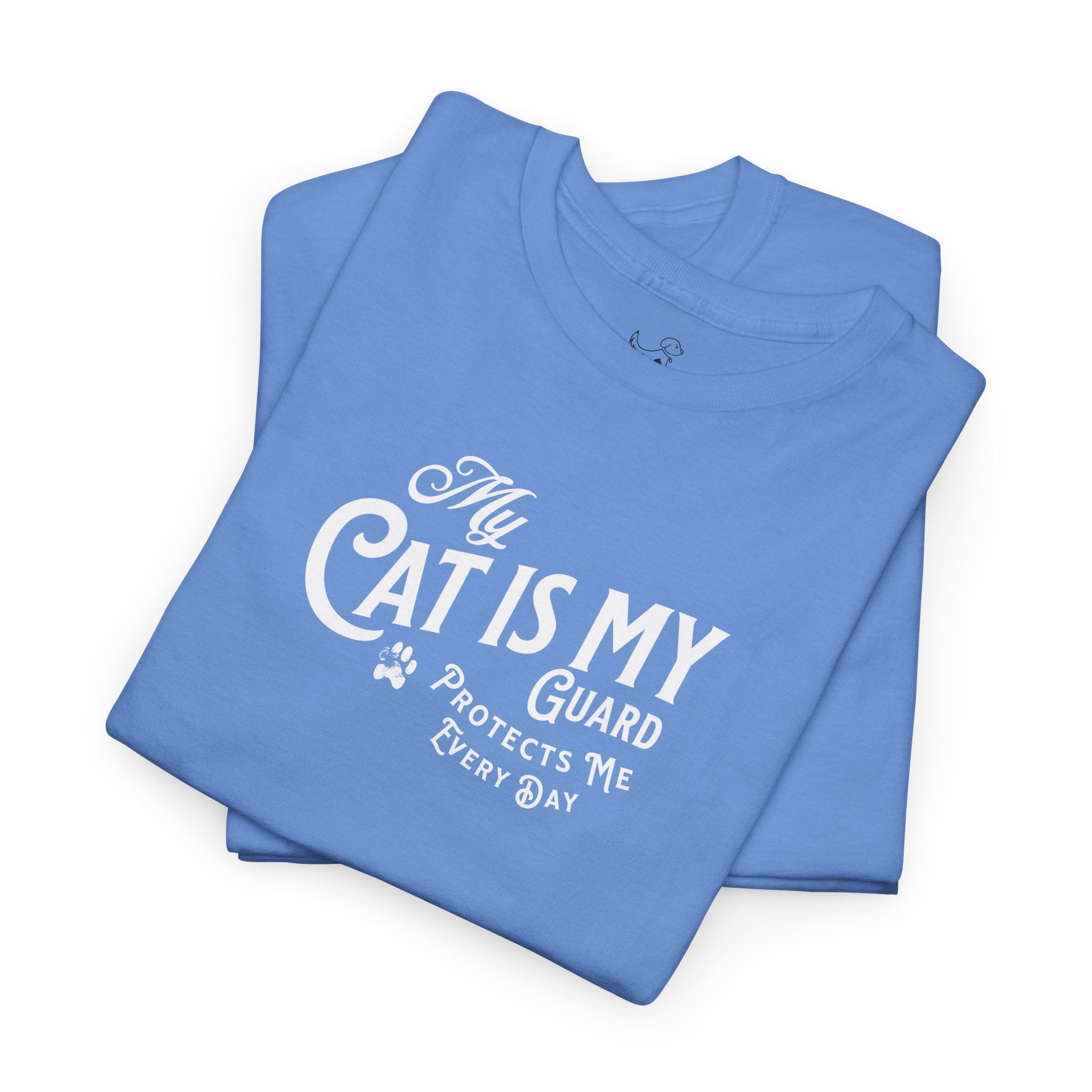 My Cat Is My Guard - Cat Lover T-Shirt