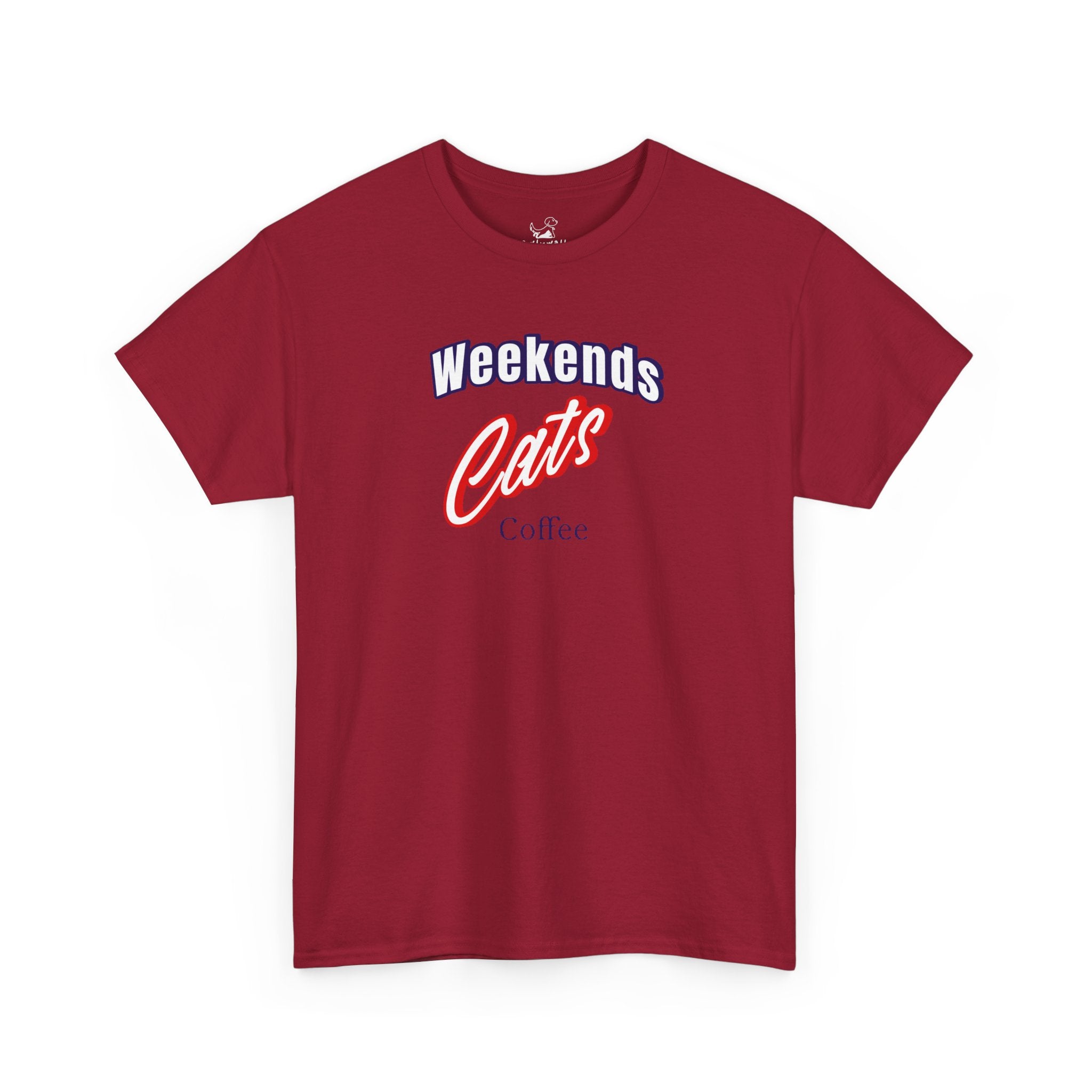 Weekends Cats Coffe - Cat Lover T-Shirt