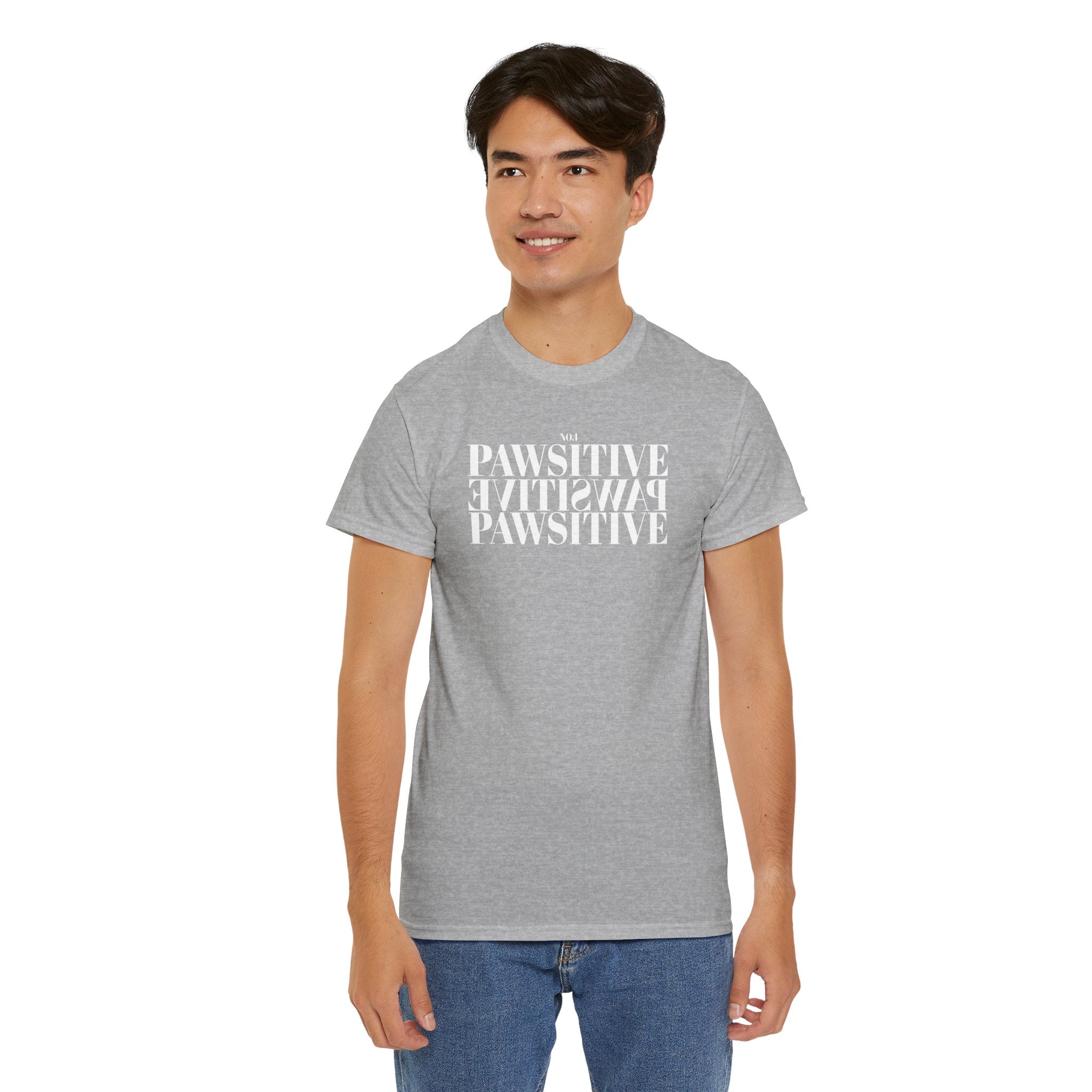 Pawsitive - Pet Lover T-Shirt