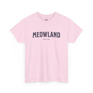 Meowland - Cat Lover T-Shirt