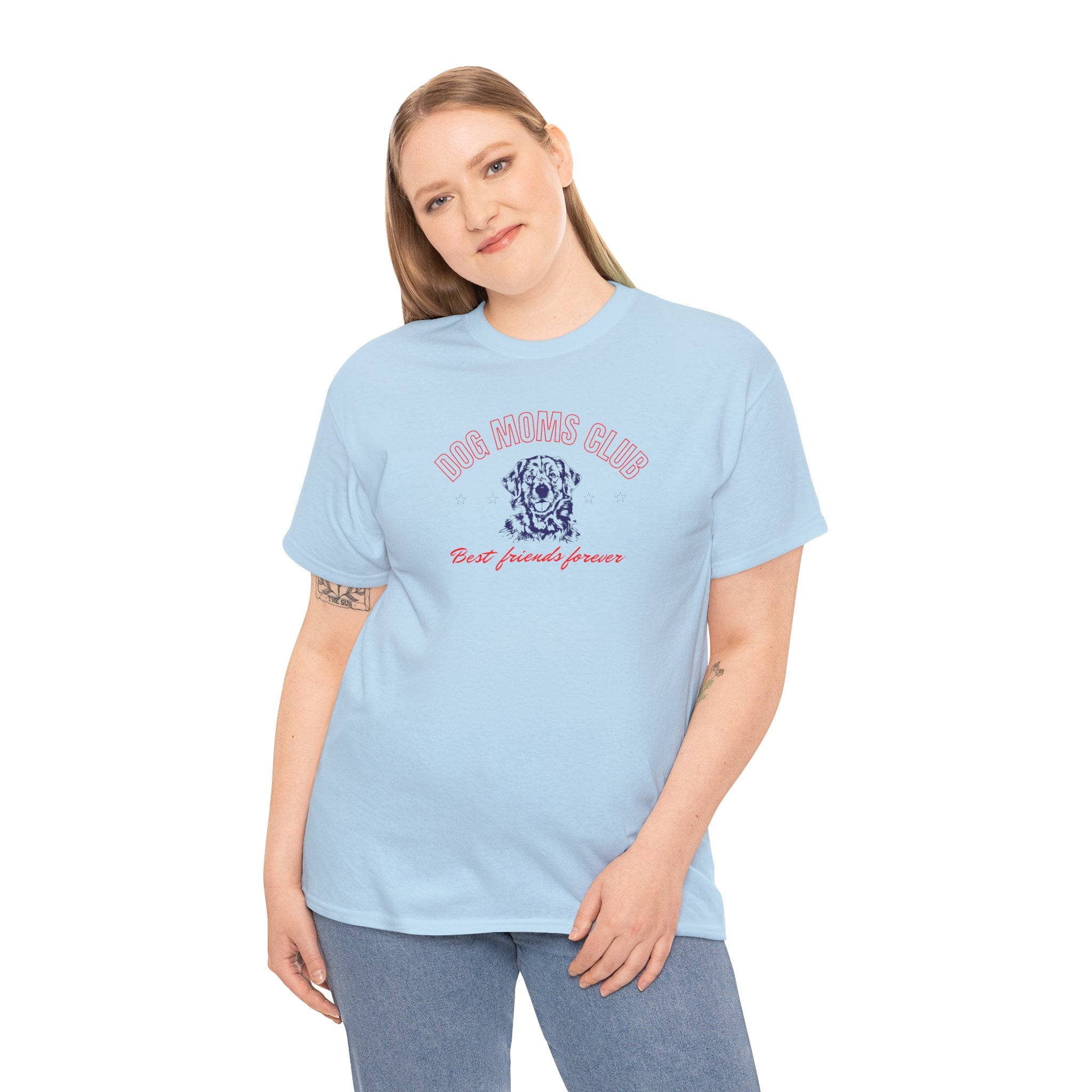 Dogs Moms Club T-shirt