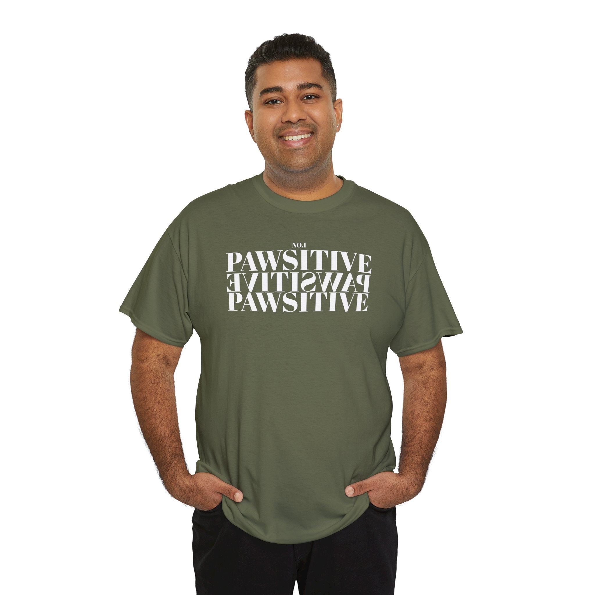 Pawsitive - Pet Lover T-Shirt