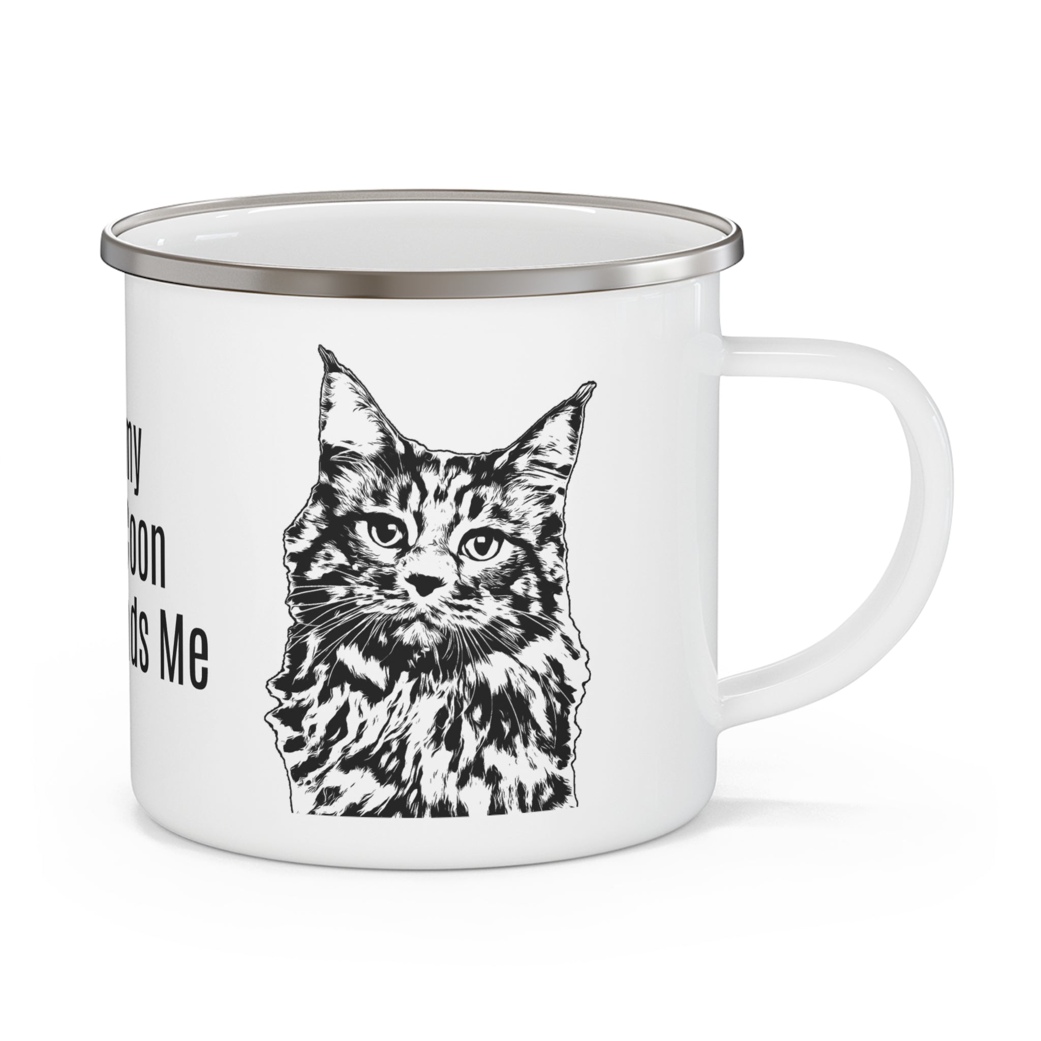 Maine Coon - Enamel Mug