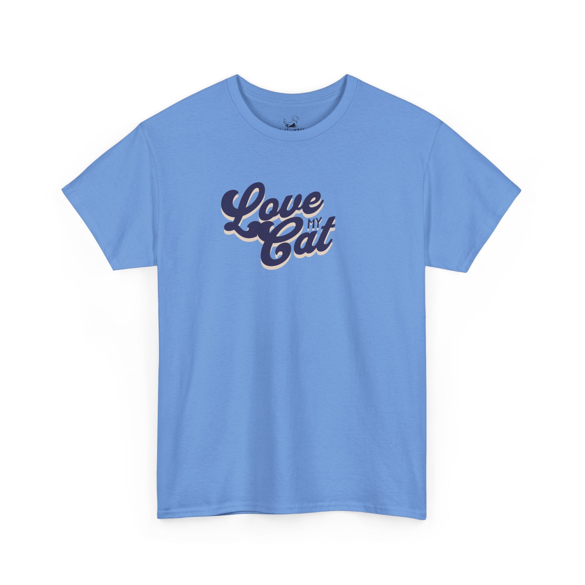 Love My Cat (blue) - Cat Lover T-Shirt