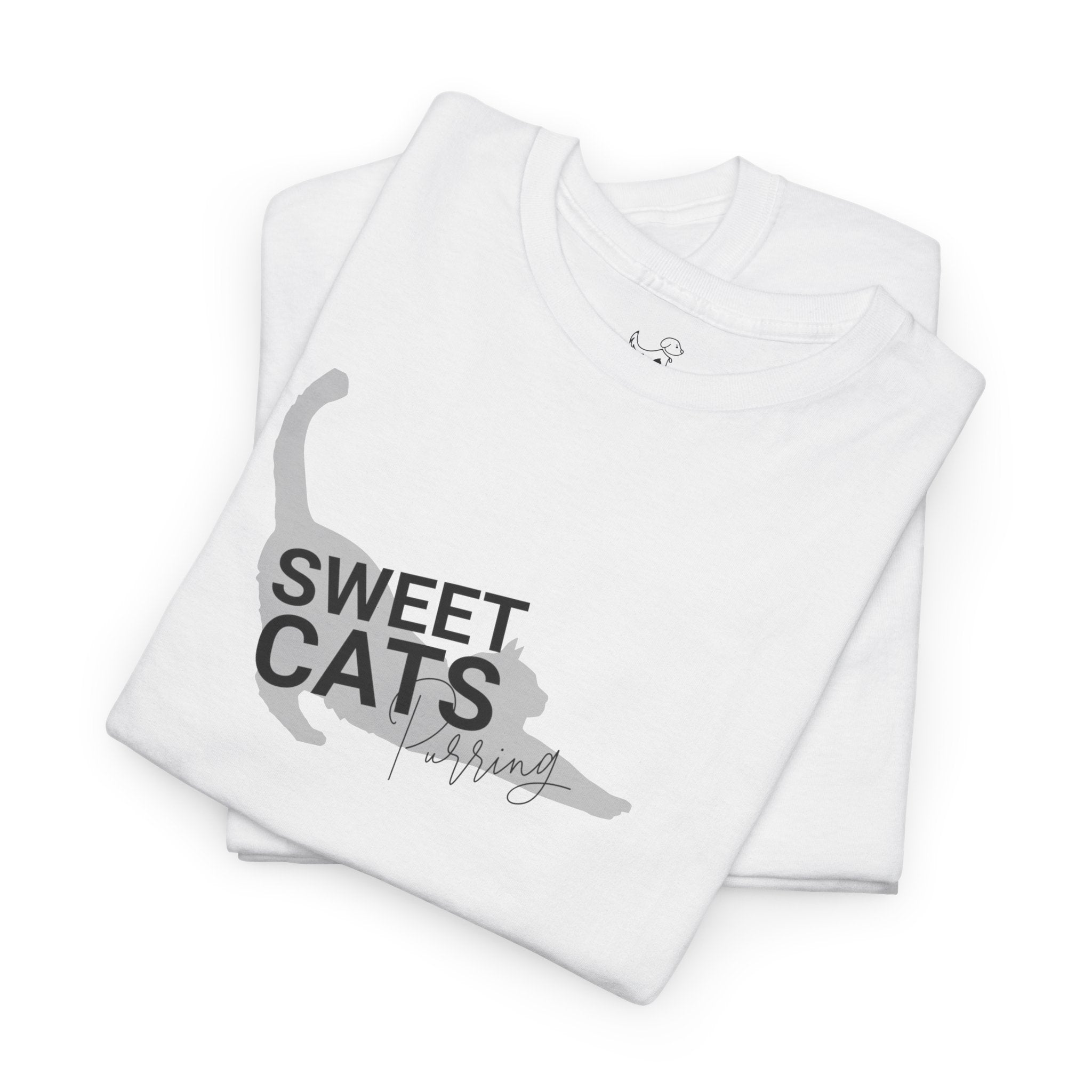 Sweet Cats Purring - Cat Lover T-Shirt