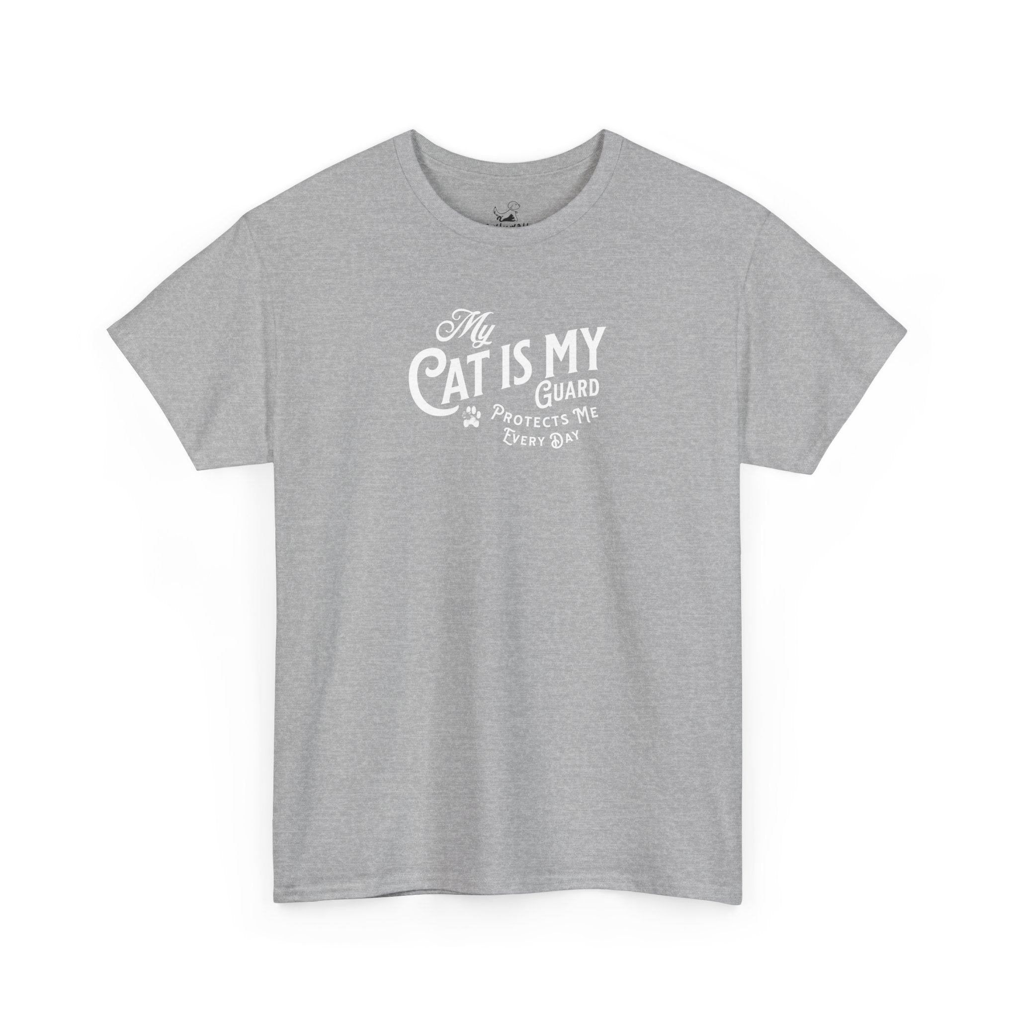 My Cat Is My Guard - Cat Lover T-Shirt